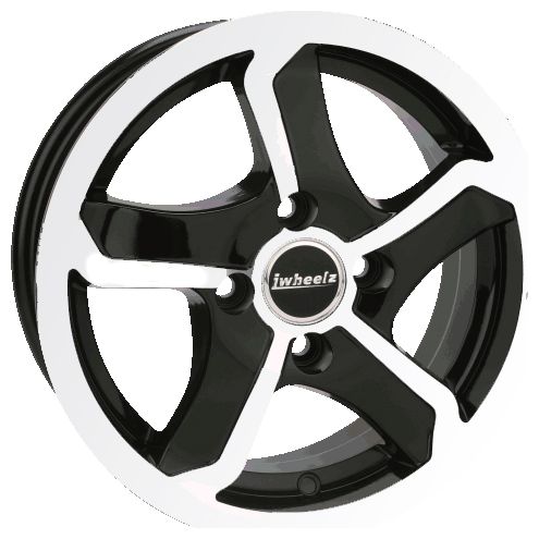 Купить Iwheelz 2521640 Диск R16 IW 6.5J 5х114.3 et46/67.1 SHARK MBMF 2521640