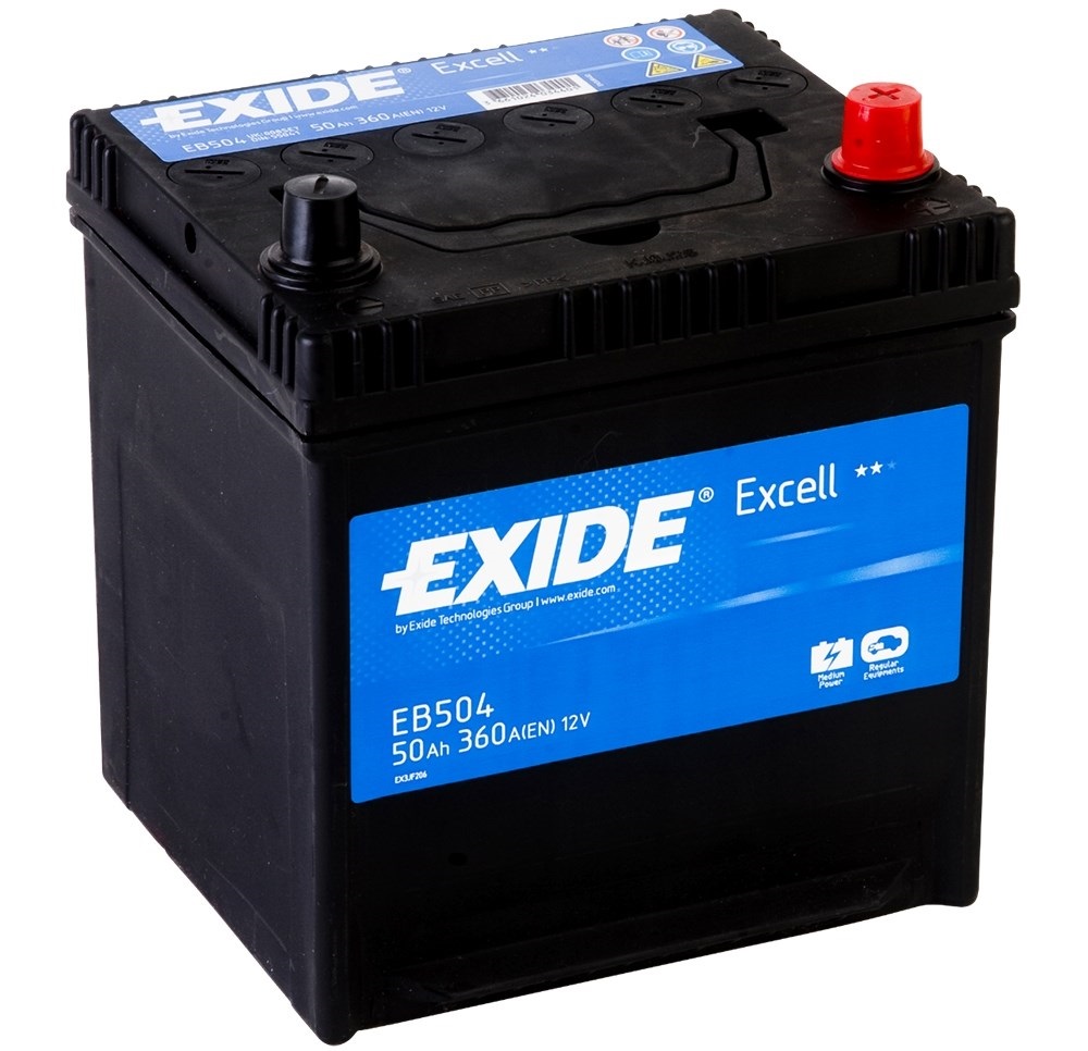Купить EXIDE EB504 Аккумулятор автомобильный EXIDE EB504 50 Ач