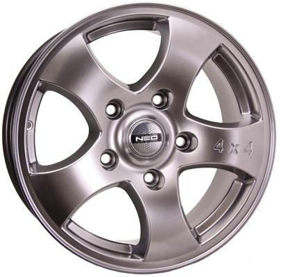 Купить Tech line RD831499 Диск литой NEO 641 16/7 ET35 Bd