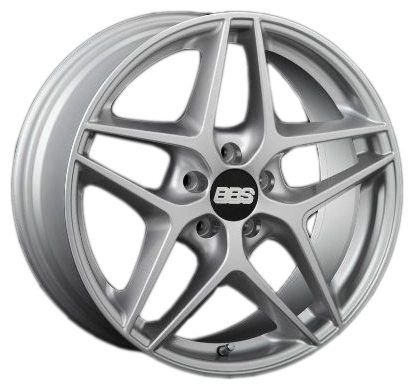 Купить Bbs WHS074305 CF 18/8 ET40 brilliant-silber