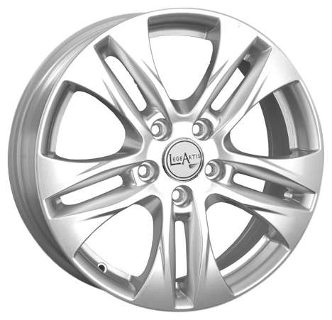 Купить Legeartis WHS105311 H45 17/6,5 ET50 Sil