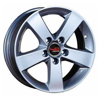 Купить Legeartis WHS078467 H19 16/6,5 ET45 Sil