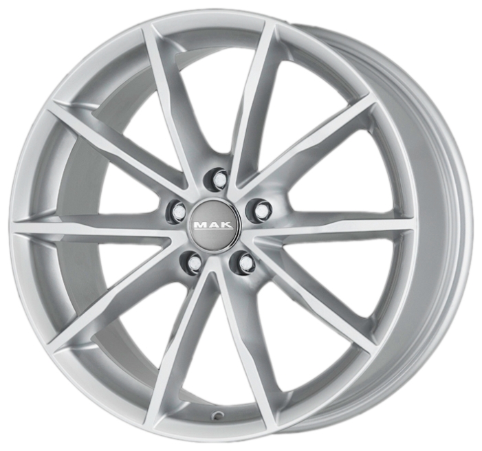 Купить Mak WHS105004 Ringe 18/8 ET39 Silber