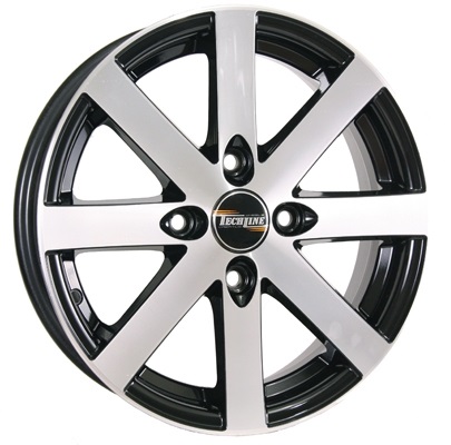 Купить Tech line RD830415 Диск литой 412 14/5,5 ET43 Bd