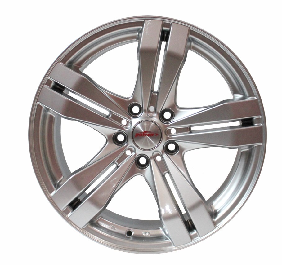 Купить Patron 1117907 Колёсный диск Patron PW348 SILVER