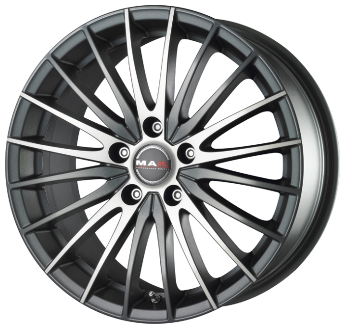 Купить Mak WHS058581 Venti 18/8 ET35 Ice titan