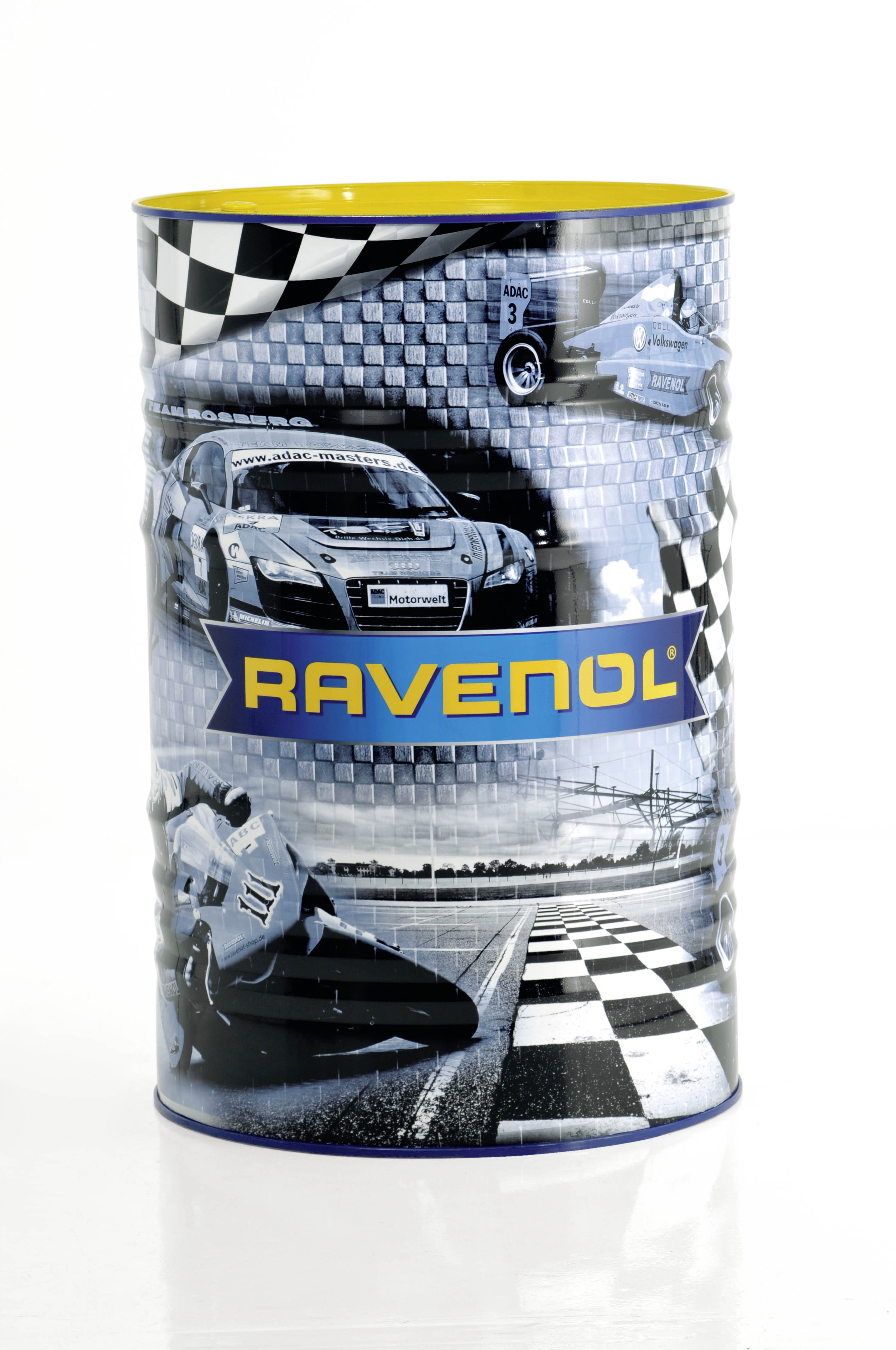 Купить Ravenol 4014835725904 EURO IV Truck SAE10W-40(208 л) цвет