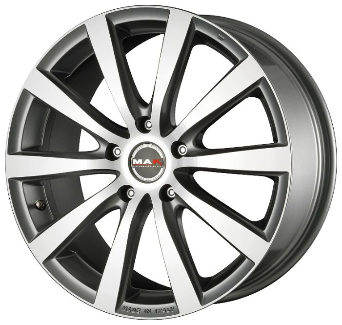 Купить Mak WHS058626 Iguan 15/6,5 ET35 Graphite mirror face