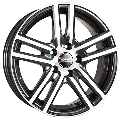 Купить Tech line RD830887 Диск литой 629 16/6,5 ET39 Bsd