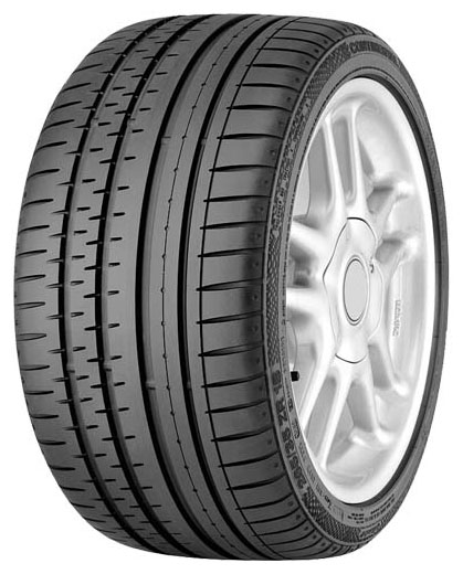 Купить CONTINENTAL 0350792 Шины Continental ContiSportContact 2 225/50 R17 94H