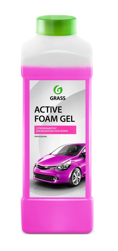 Купить Grass 113150 Бесконтактный шампунь «Active Foam»