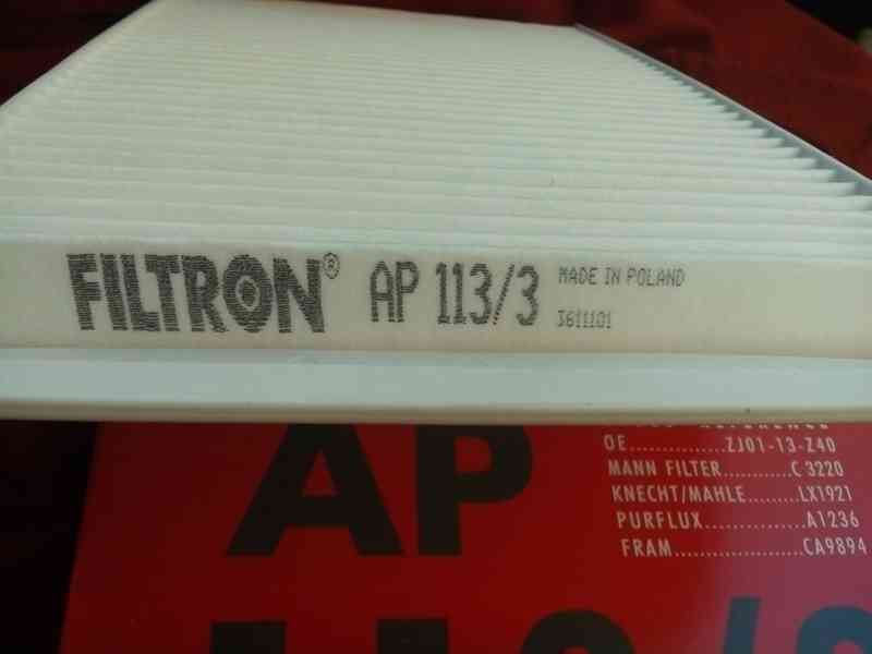 Купить запчасть FILTRON - AP1133 