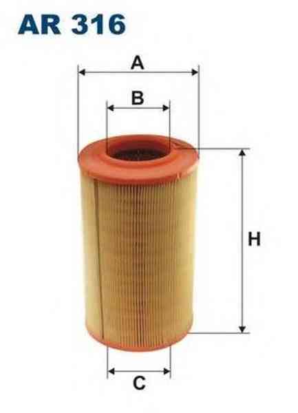 Купить запчасть FILTRON - AR316 