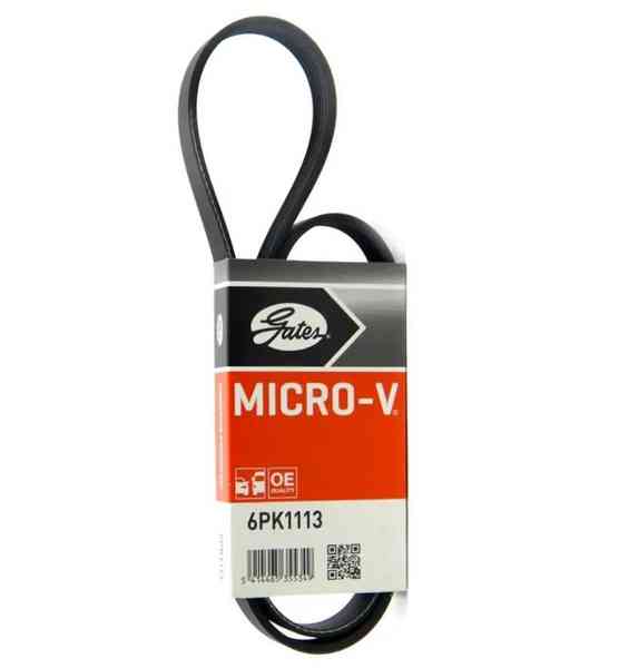 Купить запчасть GATES - 6PK1113 