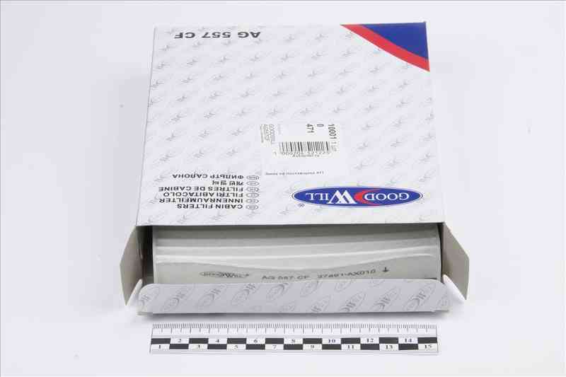 Купить Goodwill AG448CF     Фильтр возд AG 448 CF goodwill RENO LOGAN II (15г)