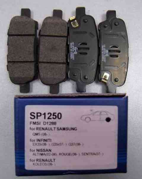 Купить запчасть SANGSIN BRAKE - SP1250 