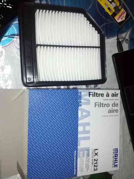 Купить MAHLE LX2123     Фильтр возд MD 8192 HONDA CIVIC 2008г