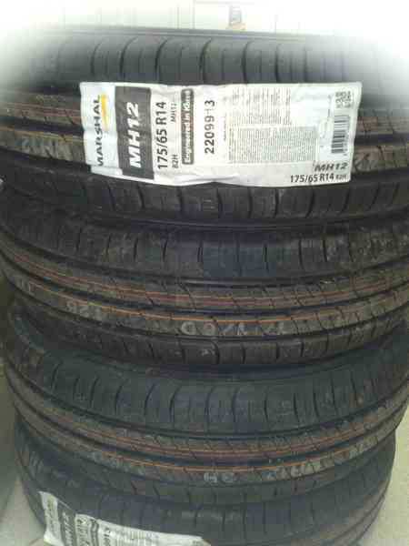 Купить MARSHAL 17565R14     Шина R14 175/65  Marshal MH12 TL PR4 82H летняя