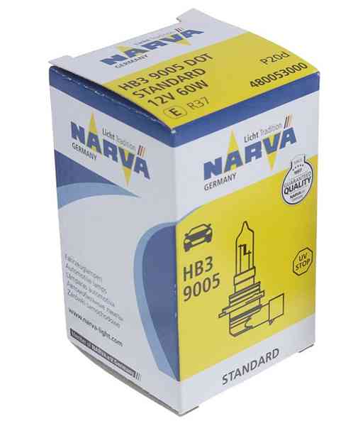 Купить запчасть NARVA - 480053000 