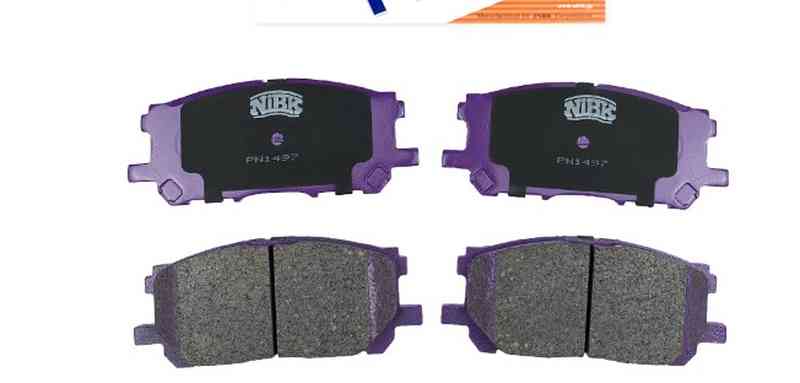 Купить NIBK PN1497     КОЛОДКИ ПЕРЕДНИЕ LEXUS RX300 RX330 RX350 0308 RX400H 0509