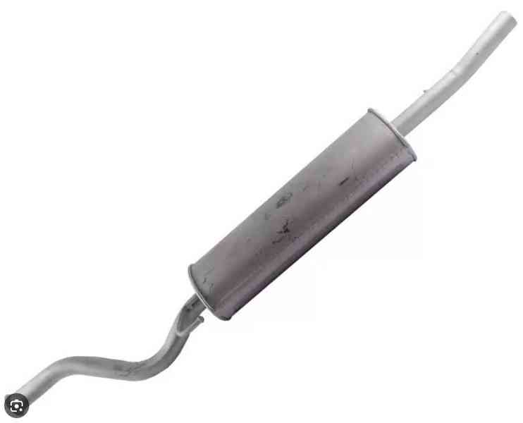 Купить ВАЗЛ 21100120001081     Глушитель 2110 нов обр с больш крюком  1.6 Вазл