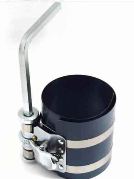 Купить Сервис Ключ 77751     Съёмник Оправка поршневых колец 53-175 высота 7,5 см