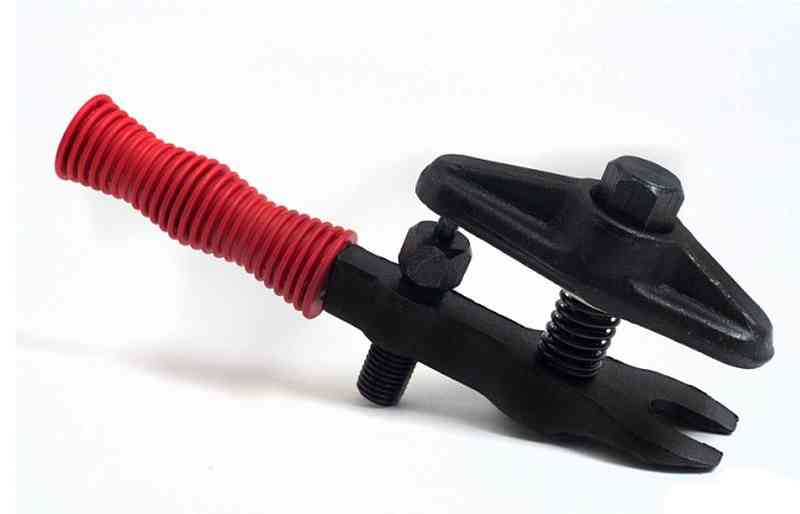 Купить Сервис Ключ 77769     Съёмник рулевых тяг 01-09 шаров 09 с красными ручками